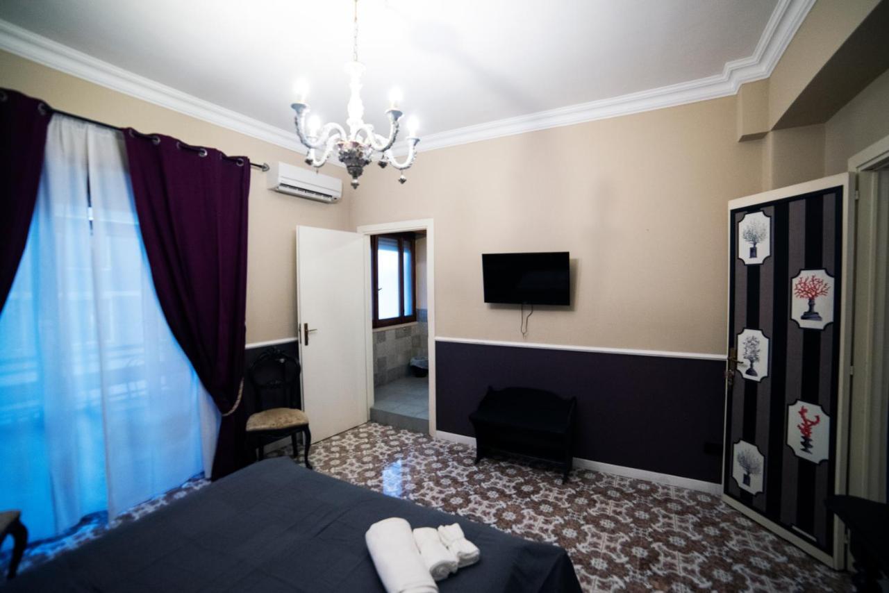 Bed and Breakfast Barocco Al Centro CTA Exterior foto