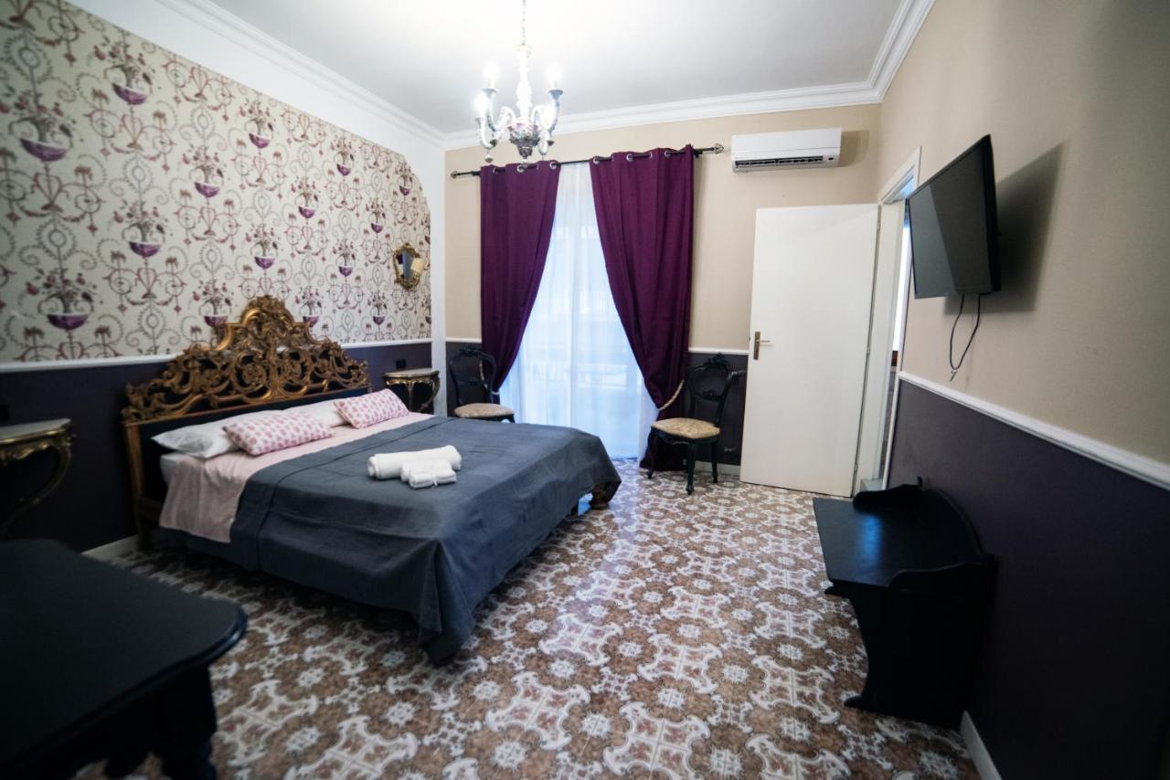 Bed and Breakfast Barocco Al Centro CTA Exterior foto