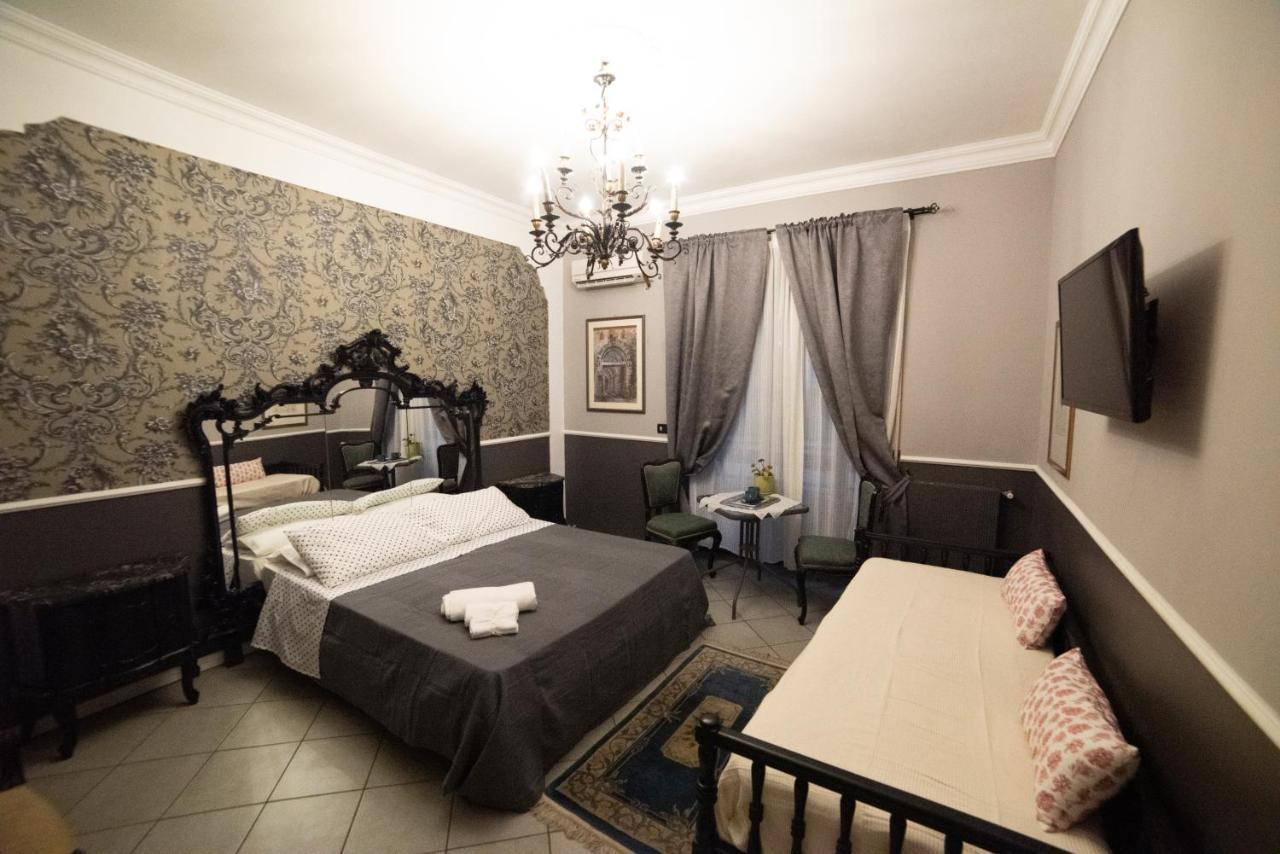 Bed and Breakfast Barocco Al Centro CTA Exterior foto